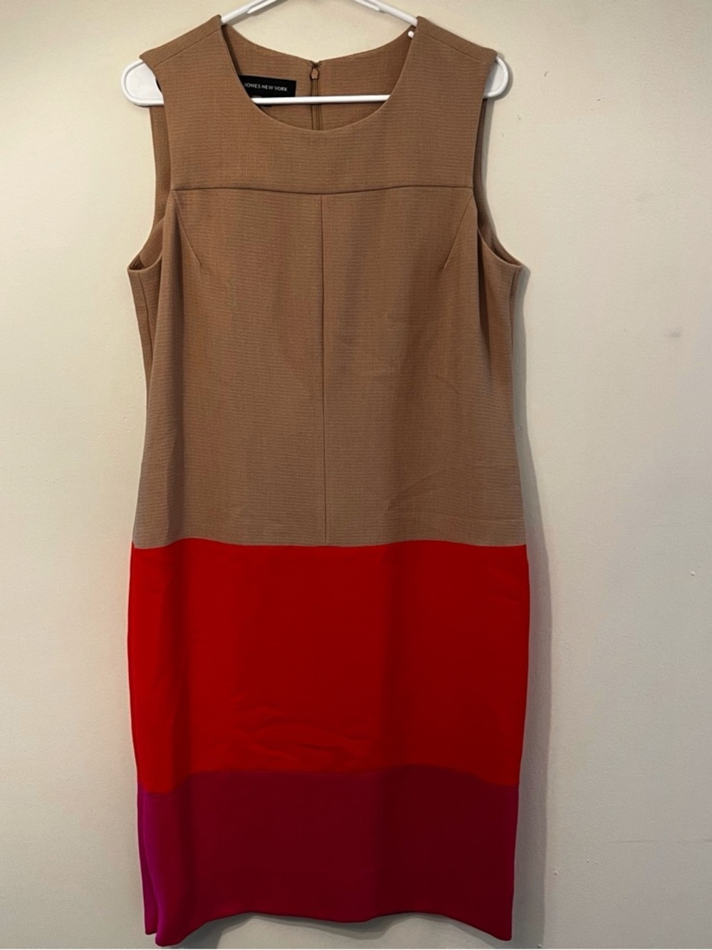Jones New York Bodycon Sleeveless Dress